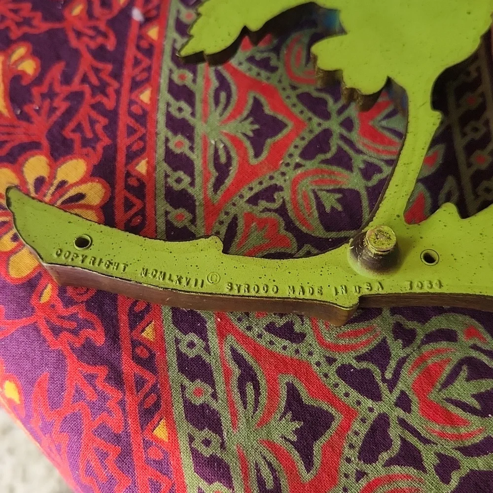 Vintage Syroco - Picture 3 of 5